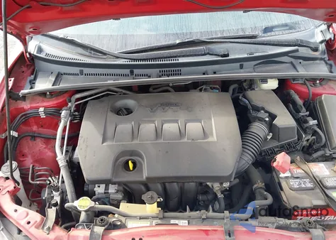 2015 Toyota Corolla Le Plus z USA, uszkodzony, nr VIN 5YFBURHEXFP273091